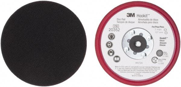 3M - Disc Backing Pad - 12,000 RPM - Eagle Tool & Supply