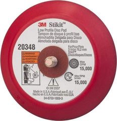 3M - Disc Backing Pad - 15,000 RPM - Eagle Tool & Supply