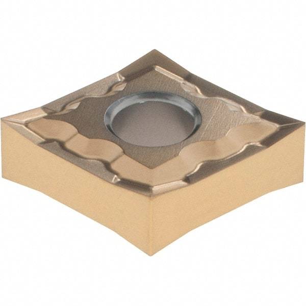 Ingersoll Cutting Tools - CNGG430.5 Grade TT5080 Carbide Turning Insert - 80° Diamond, 1/2" Inscr Circle, 3/16" Thick, 0.0079" Corner Radius - Eagle Tool & Supply