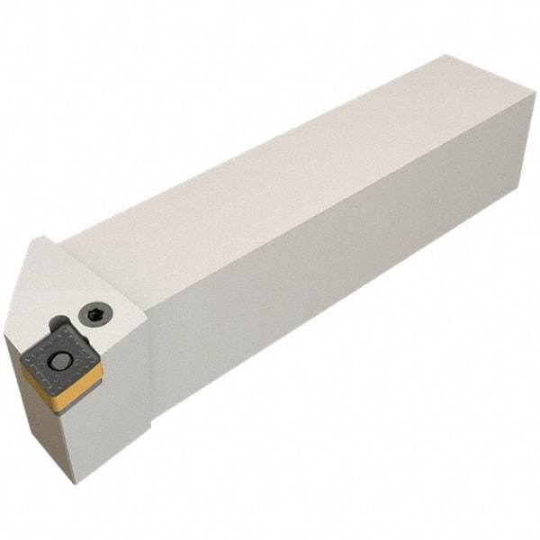Iscar - PCLN, Left Hand Cut, 20mm Shank Height x 20mm Shank Width, Negative Rake Indexable Turning Toolholder - 125mm OAL, CN.. Insert Compatibility, Series Isoturn - Eagle Tool & Supply