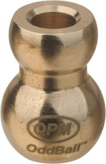 QPM Products - 1/4" Hose ID, Coolant Hose Adapter - Unthreaded, For 1/4" Loc-Line - Eagle Tool & Supply