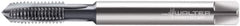 Walter-Prototyp - M6x1.00 Metric, 3 Flute, TiCN Finish, Powdered Metal Spiral Point Tap - Plug Chamfer, Right Hand Thread, 80mm OAL, 15mm Thread Length, 6mm Shank Diam, 6HX Class of Fit, Series 2021616 - Exact Industrial Supply