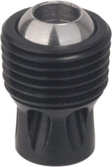 QPM Products - 3/16" Hose Inside Diam, Coolant Hose Nozzle - NPT, for Use with NPT or BSPT - Eagle Tool & Supply