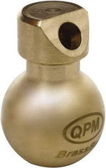 QPM Products - 5/32" Hose Inside Diam, Coolant Hose Nozzle - For Use with CNC Lathes - Eagle Tool & Supply