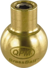 QPM Products - 3/16" Hose Inside Diam, Coolant Hose Nozzle - For Use with CNC Lathes - Eagle Tool & Supply