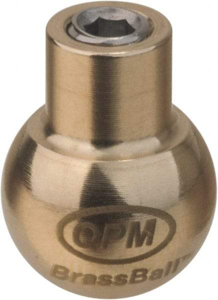 QPM Products - 5/32" Hose Inside Diam, Coolant Hose Nozzle - For Use with CNC Lathes - Eagle Tool & Supply