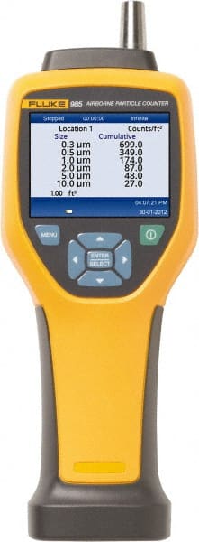 Fluke - Thermometer/Hygrometers & Barometers Type: Particle Counter Maximum Relative Humidity (%): 95.00 - Eagle Tool & Supply