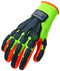 Proflex 921 Thermal Rubber-Dipped Dorsal Impact-Reducing Gloves - XLarge - Eagle Tool & Supply