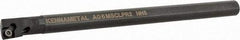 Kennametal - 12.19mm Min Bore Diam, 152.4mm OAL, 3/8" Shank Diam, A-SCLP Indexable Boring Bar - CP.. Insert, Screw Holding Method - Eagle Tool & Supply
