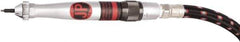 PRO-SOURCE - 13,500 BPM, 90 psi, 0.25" Inlet, 1/4 NPT Inlet, Air Engraving Pen - 102" Long Hose, 2,600 mm Long Hose, 620 kPa Air Pressure, 6.2 bar Air Pressure, Includes Scribe and Engraving Chisel Tool Kit - Eagle Tool & Supply