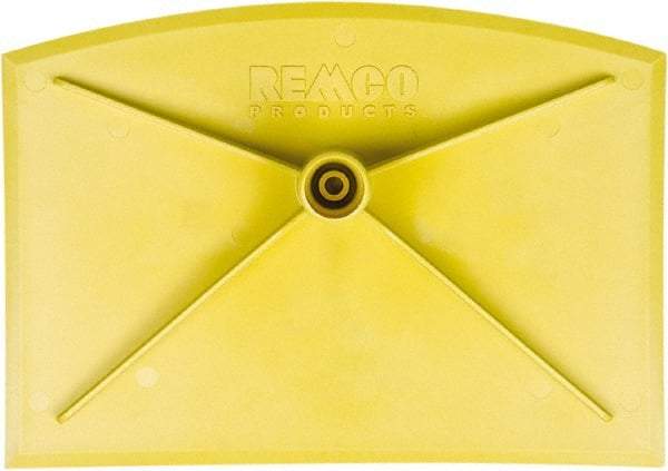 Remco - Stiff Nylon Straight Scraper - 11" Blade Width - Eagle Tool & Supply