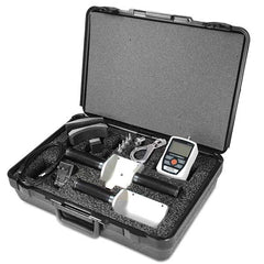 Mark-10 - Digital Tension & Compression Force Gages Capacity (lbf): 500.00 Capacity (N): 2500.00 - Eagle Tool & Supply