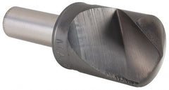 M.A. Ford - 1" Head Diam, 1/2" Shank Diam, 1 Flute 120° High Speed Steel Countersink - Eagle Tool & Supply