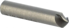 M.A. Ford - 1/4" Head Diam, 1/4" Shank Diam, 3 Flute 100° High Speed Steel Countersink - Eagle Tool & Supply