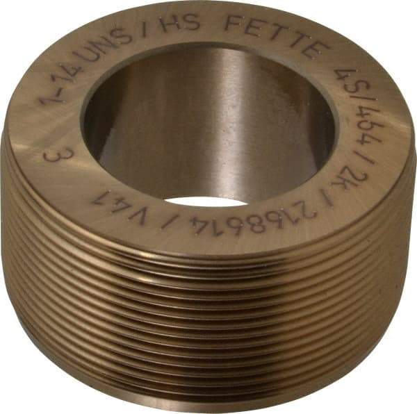 LMT - 1-14 UNS, Axial Thread Roll - 2 Starts - Exact Industrial Supply