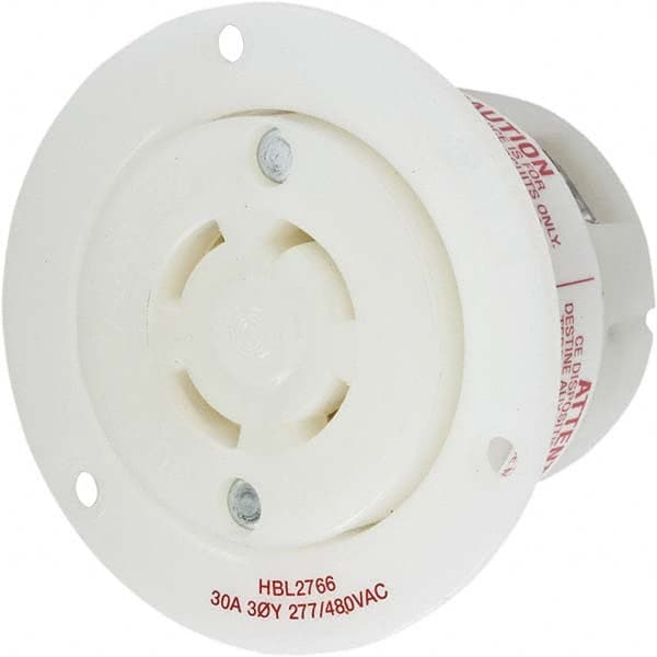 Hubbell Wiring Device-Kellems - Twist Lock Receptacles Receptacle/Part Type: Receptacle Gender: Female - Eagle Tool & Supply