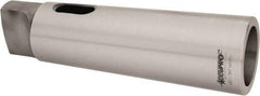 Accupro - MT6 Inside Morse Taper, MT7 Outside Morse Taper, Standard Reducing Sleeve - Hardened & Ground Throughout, 1-1/4" Projection, 13-11/16" OAL - Exact Industrial Supply