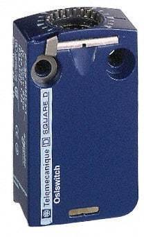 Telemecanique Sensors - 0.6299 Inch Long, Zamak Body, Limit Switch Body - For Use with ZCE and ZCM Limit Switches - Eagle Tool & Supply