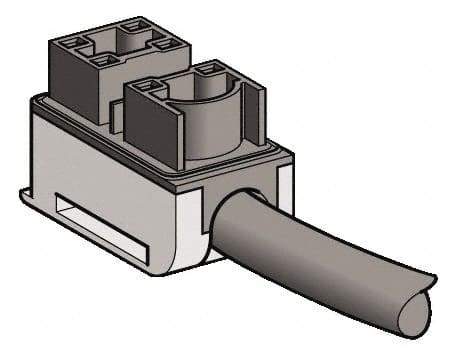 Telemecanique Sensors - 3-1/2 Inch Long, Limit Switch Precabled Connection - For Use with ZCMD21 - Eagle Tool & Supply