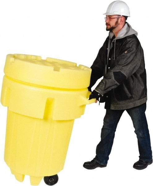 UltraTech - 95 Gallon Closure Capacity, Screw On Closure, Overpack - 55 Gallon Container - Eagle Tool & Supply