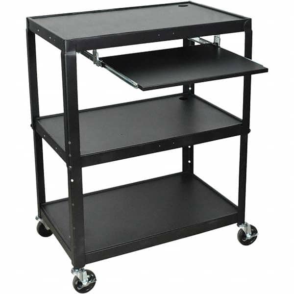Luxor - Carts Type: Utility Cart Load Capacity (Lb.): 300 - Eagle Tool & Supply
