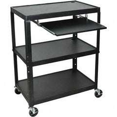 Luxor - Carts Type: Utility Cart Load Capacity (Lb.): 300 - Eagle Tool & Supply