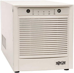 Tripp-Lite - 20 Amp, 2,500 VA, Tower & Rack Mount Line Interactive Backup Uninterruptible Power Supply - Backup 4.4 min with Full Load & 19 min with Half Load, 120 VAC Input & Output, 1,920 Watt Output, 1 Phases, 8 Outlets - Eagle Tool & Supply