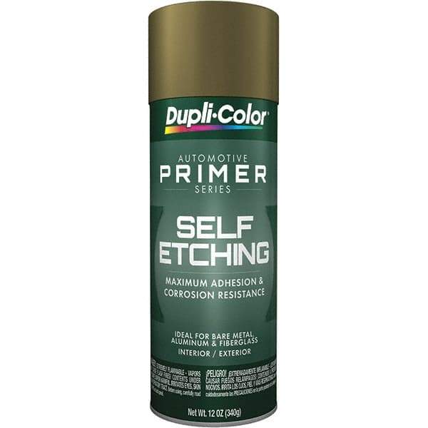 Dupli-Color - 12 oz Green Primer - 14 Sq Ft/Gal, Direct to Metal, Spray - Eagle Tool & Supply