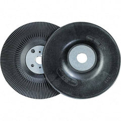 Dynabrade - 4-1/2" Diam Disc Backing Pad - Hard Density, 13,000 RPM - Eagle Tool & Supply