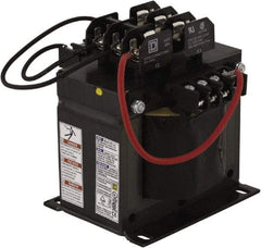Square D - 1 Phase, 750 VA, Top Mount Fuse Block Control Transformer - 239°F Temp Rise - Eagle Tool & Supply
