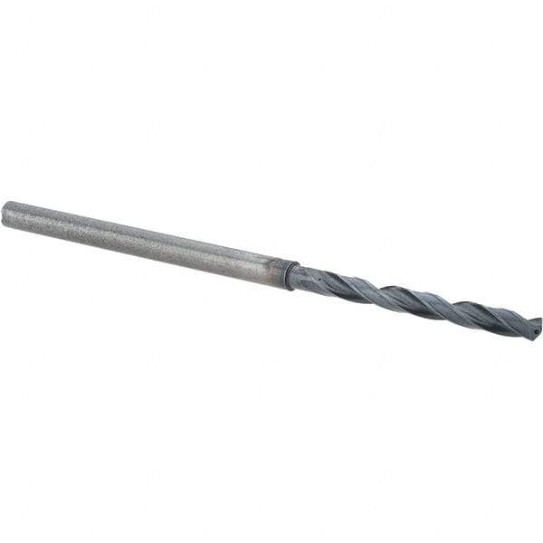 Sumitomo - 3.3mm 135° Solid Carbide Jobber Drill - TiAlCr/TiSi Finish, 86mm OAL - Eagle Tool & Supply