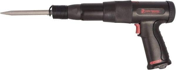 PRO-SOURCE - 2,200 BPM, 3-1/2 Inch Long Stroke, Air Hammer Kit - 5.5 CFM Air Consumption, 1/4 NPT Inlet - Eagle Tool & Supply