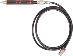 PRO-SOURCE - 3,800 BPM, 90 psi, 0.25" Inlet, 1/4 NPT Inlet, Air Engraving Pen - 59" Long Hose, 1,500 mm Long Hose, 620 kPa Air Pressure, 6.2 bar Air Pressure - Eagle Tool & Supply