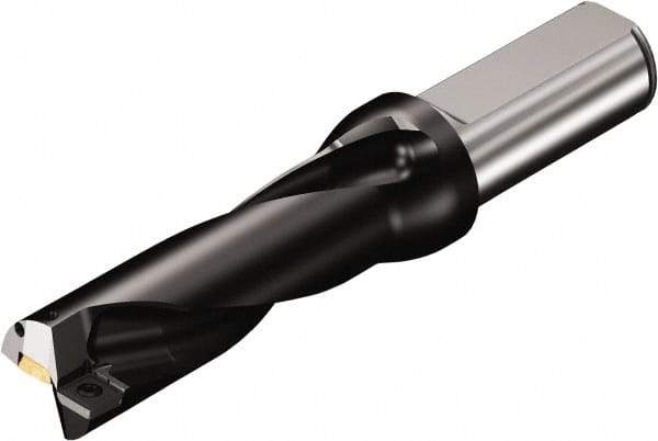Sandvik Coromant - 158mm Max Drill Depth, 3xD, 51mm Diam, Indexable Insert Drill - 2 Inserts, 40mm Shank Diam, Flange Shank - Eagle Tool & Supply