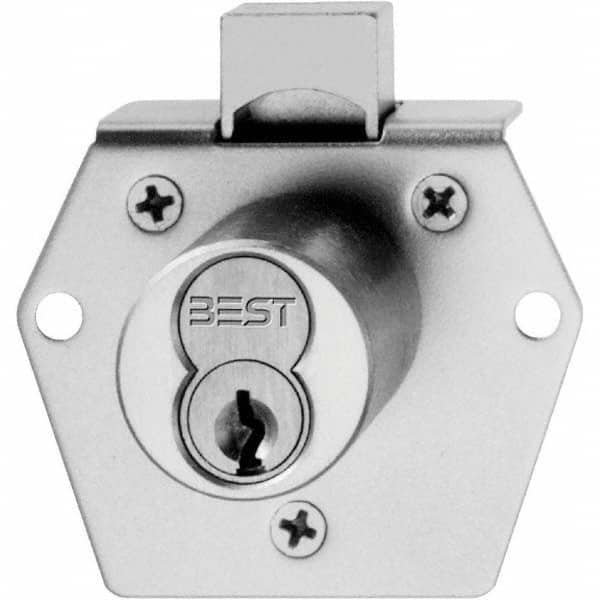 Best - Cabinet Components & Accessories Type: Cabinet Lock For Use With: All Cabinets - Eagle Tool & Supply