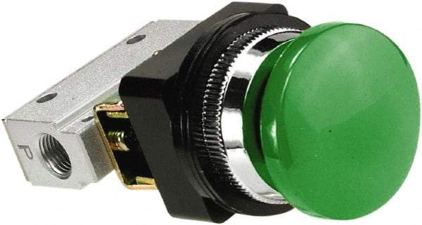 ARO/Ingersoll-Rand - Manually Operated Valves   Valve Type: Manual Mechanical    Actuator Type: Palm Button/Spring - Eagle Tool & Supply