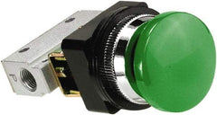 ARO/Ingersoll-Rand - Manually Operated Valves   Valve Type: Manual Mechanical    Actuator Type: Palm Button/Spring - Eagle Tool & Supply