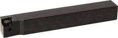 Kyocera - ACLC, Left Hand Cut, 95° Lead Angle, 1/2" Shank Height x 1/2" Shank Width, Neutral Rake Indexable Turning Toolholder - 120.65mm OAL, CC.. 325.. Insert Compatibility, Series ACLC - Eagle Tool & Supply