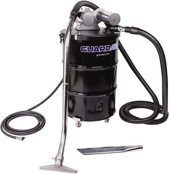 Guardair - 55 Gal, Steel Tank, Wet/Dry, Vacuum - 25 hp - Eagle Tool & Supply