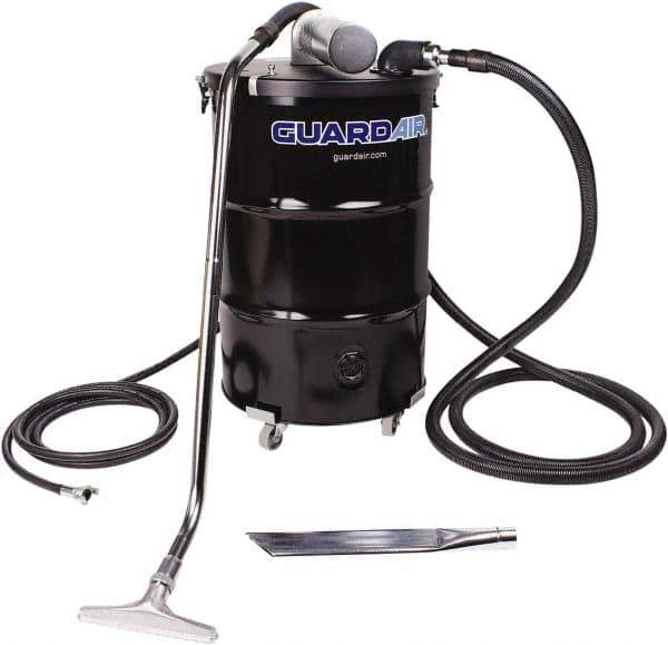 Guardair - 55 Gal, Steel Tank, Wet/Dry, Vacuum - 15 hp - Eagle Tool & Supply