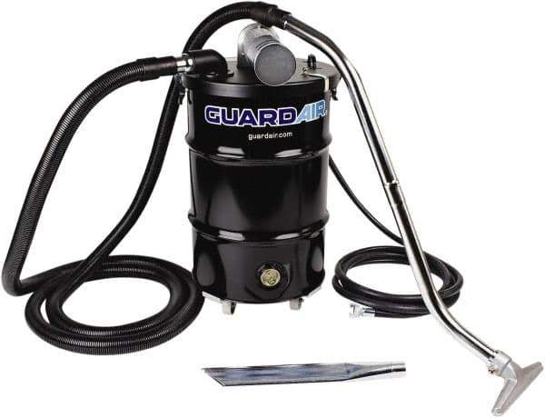 Guardair - 30 Gal, Steel Tank, Wet/Dry, Vacuum - 15 hp - Eagle Tool & Supply