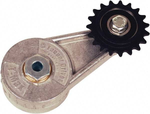Fenner Drives - Chain Size 35, Tensioner Assembly - 0 to 30 Lbs. Force - Eagle Tool & Supply
