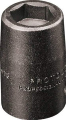 Proto - 3/8" Drive 14mm Standard Magnetic Impact Socket - 6 Points, 1-3/16" OAL - Eagle Tool & Supply
