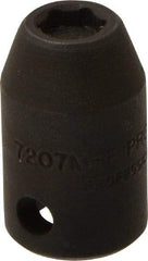 Proto - 3/8" Drive 7mm Standard Magnetic Impact Socket - 6 Points, 1-3/32" OAL - Eagle Tool & Supply
