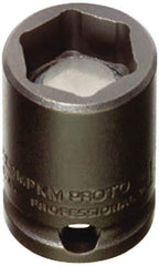 Proto - 1/2" Drive 10mm Standard Magnetic Impact Socket - 6 Points, 1-1/2" OAL - Eagle Tool & Supply