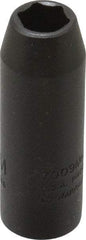 Proto - 3/8" Drive 9mm Deep Thin Wall Impact Socket - 6 Points, 2" OAL - Eagle Tool & Supply