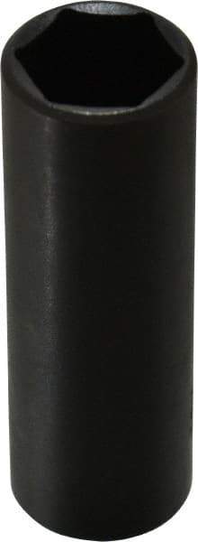 Proto - 1/2" Drive 7/8" Deep Thin Wall Impact Socket - 6 Points, 3-1/2" OAL - Eagle Tool & Supply