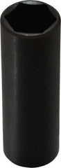 Proto - 1/2" Drive 7/8" Deep Thin Wall Impact Socket - 6 Points, 3-1/2" OAL - Eagle Tool & Supply