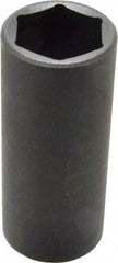 Proto - 1/2" Drive 1-1/16" Deep Thin Wall Impact Socket - 6 Points, 3-1/2" OAL - Eagle Tool & Supply