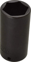 Proto - 1/2" Drive 1-5/16" Deep Thin Wall Impact Socket - 6 Points, 3-1/2" OAL - Eagle Tool & Supply